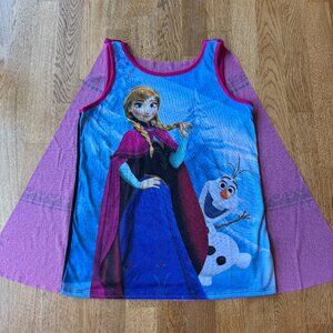 Disney Parks Frozen Anna Cape Top Youth XL